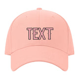 Custom Misty Rose Light Emerald Green Hat 24B21721