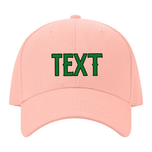 Custom Misty Rose Misty Rose Hat 24B21724
