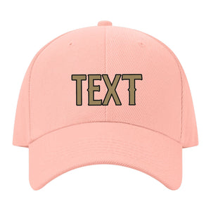 Custom Misty Rose Goldenrod Hat 24B21725