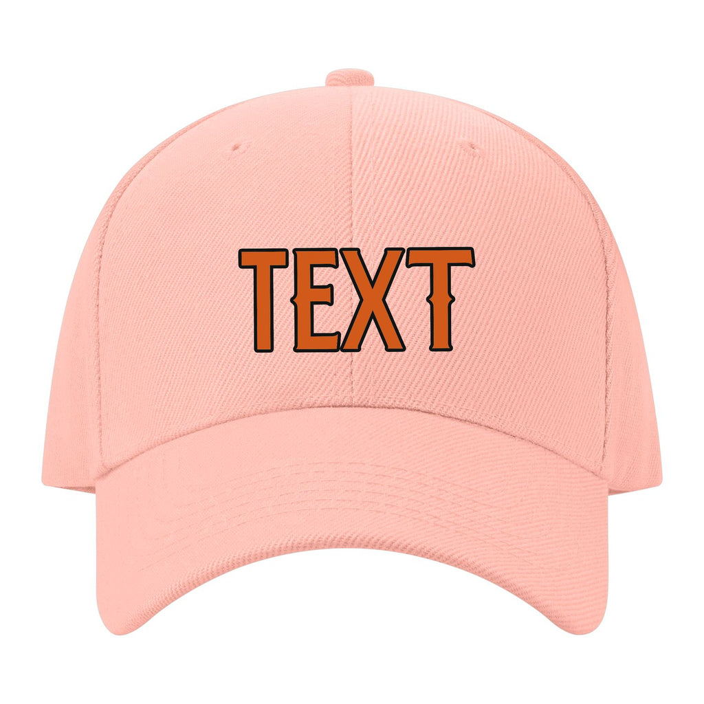 Custom Misty Rose Blue Green Hat 24B21728