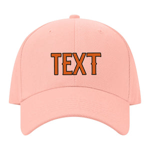 Custom Misty Rose Blue Green Hat 24B21728