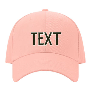 Custom Misty Rose White Hat 24B21802