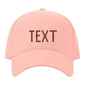 Custom Misty Rose Copper Hat 24B21816