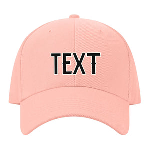 Custom Misty Rose Mocha Hat 24B21817