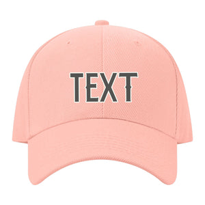 Custom Misty Rose Orange Hat 24B21820