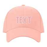 Custom Misty Rose Light Emerald Green Hat