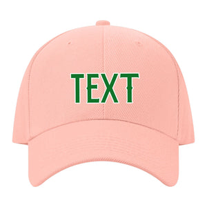 Custom Misty Rose Misty Rose Hat 24B21824