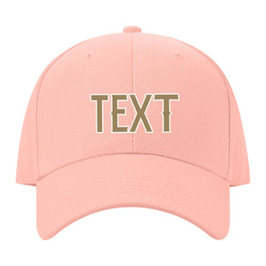 Custom Misty Rose Goldenrod Hat 24B21825