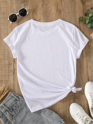 Cotton Shirts For Women Eat Sleep Dance Repeat Vintage Sunset With Palm Tree T Shirt, Shirt For Women, Womens Graphic Tshirts
