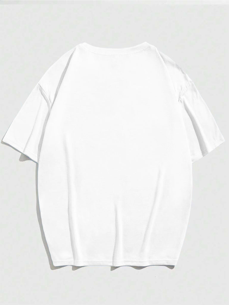 Womens Graphic T Shirts Elegant Monochrome Floral Pattern With Detailed Leaves And Blossoming Flowers, Funny T Shirts For Women, Country Shirts Womens