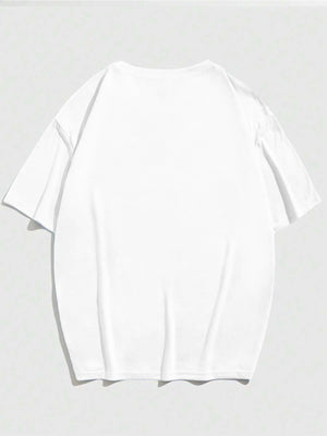 White Cotton Shirt Women Leopard Heart Pattern With Striped And Checkered Textured Hearts Love Tshirt, Basic Tees Women, Vintage Shirts Women