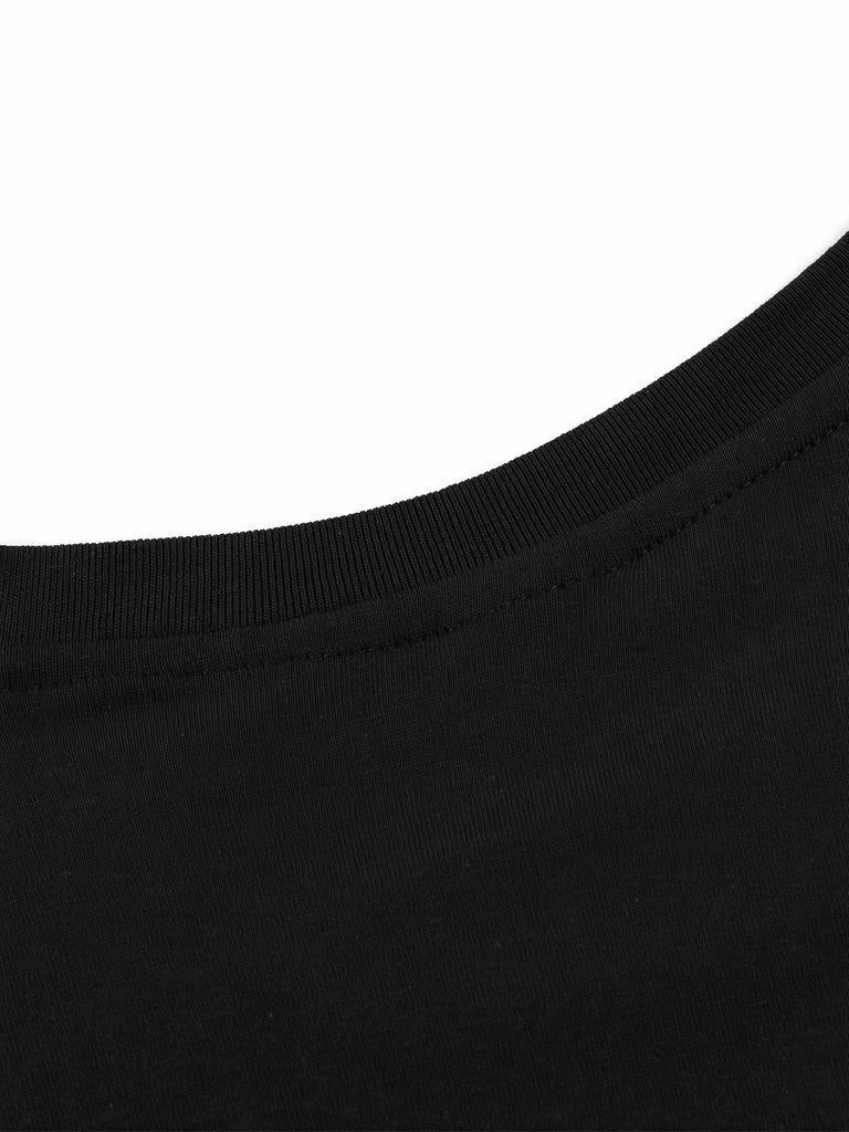 Womens White Tee Feeling Pregnant Might Throw Up Later Footprints Black Tshirt, Vintage T Shirts Women, White Cotton Shirt Women