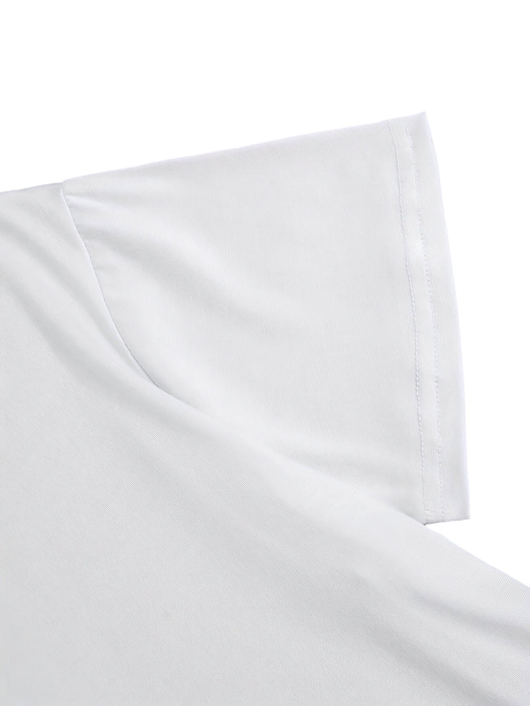 Vintage T Shirts Women Ausser Betrieb Bold Black Handwritten Letters With Simple Style T Shirt, Basic Tees Women, Womens T Shirts