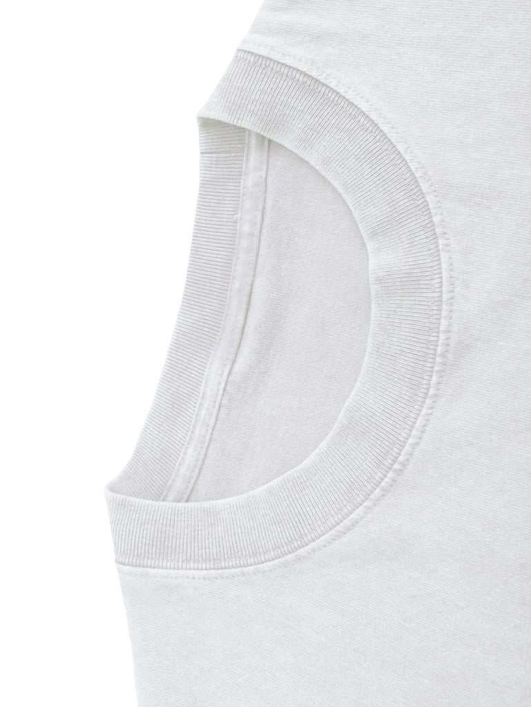 Womens White Tee Delicate White And Yellow Flowers With Green Stems On Shirt, 100 Cotton T Shirts For Women, Blue Shirt Women