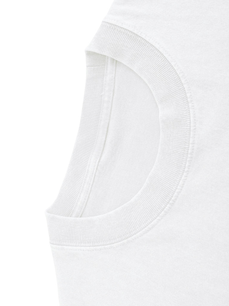 Womens Tees Lazy Goose Simple Minimalist White Shirt With Relaxed Cartoon Goose, Womens White Tee, Women Tshirts