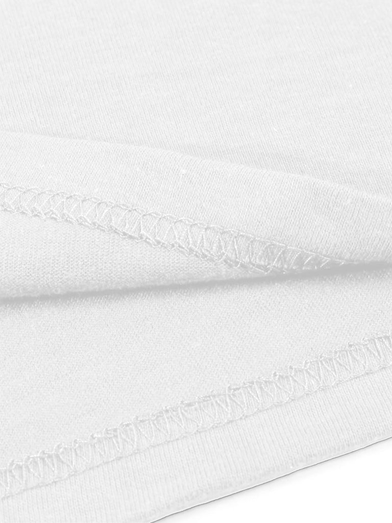 100 Cotton T Shirts For Women Winking Eyes With Floral Detail Under Elegant Feminine Face, White Cotton Shirt Women, Womens Tees