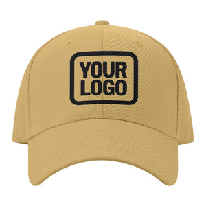 Custom Goldenrod Mocha Hat 25B117
