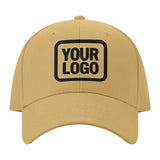 Custom Goldenrod Mocha Hat 25B117