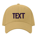 Custom Goldenrod Gray Hat