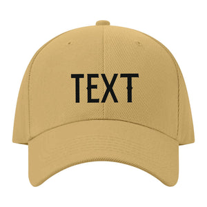 Custom Goldenrod Mocha Hat 25B21717