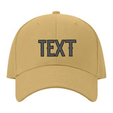 Custom Goldenrod Orange Hat