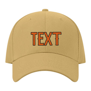 Custom Goldenrod Blue Green Hat 25B21728