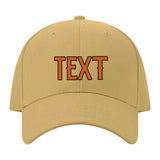 Custom Goldenrod Blue Green Hat