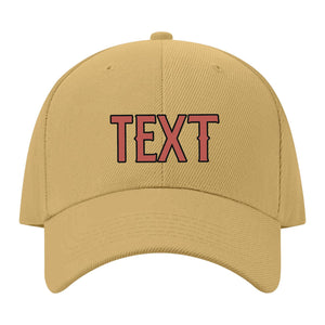 Custom Goldenrod Emerald Green Hat 25B21729