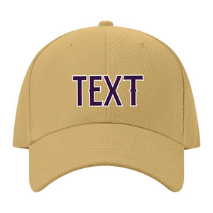 Custom Goldenrod Gray Hat 25B21807