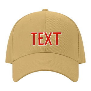 Custom Goldenrod Lavender Gray Hat 25B21812