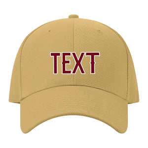 Custom Goldenrod Khaki Hat 25B21815