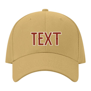 Custom Goldenrod Copper Hat 25B21816