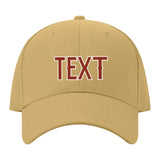 Custom Goldenrod Copper Hat