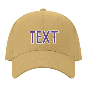 Custom Goldenrod Yellow Hat 25B21823
