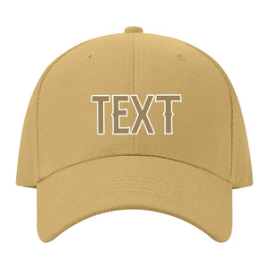 Custom Goldenrod Goldenrod Hat 25B21825