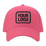 Custom Light Coral Red Mocha Hat