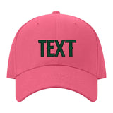 Custom Light Coral Red Corn Silk Hat 26B21705