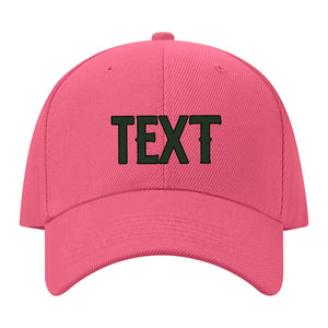 Custom Light Coral Red Red Hat 26B21706