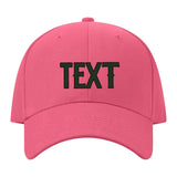 Custom Light Coral Red Red Hat