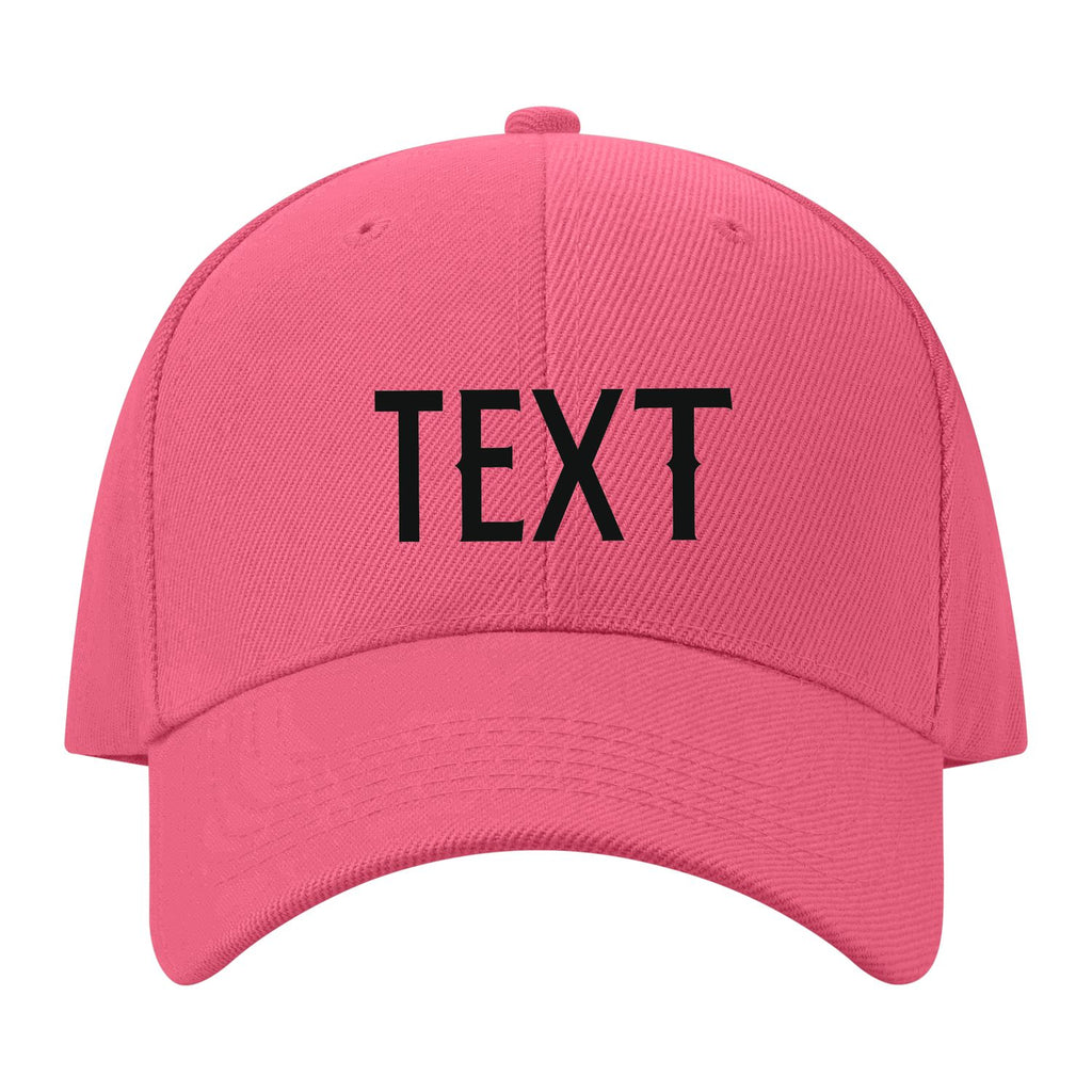 Custom Light Coral Red Mocha Hat 26B21717