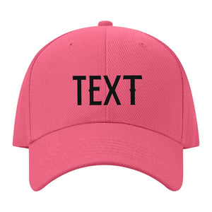 Custom Light Coral Red Mocha Hat 26B21717