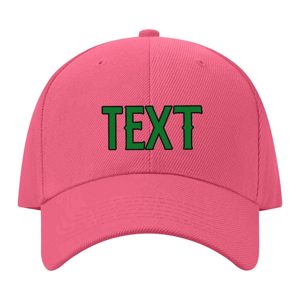 Custom Light Coral Red Misty Rose Hat 26B21724