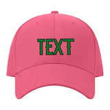 Custom Light Coral Red Misty Rose Hat