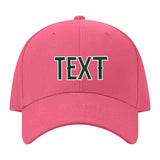 Custom Light Coral Red Corn Silk Hat