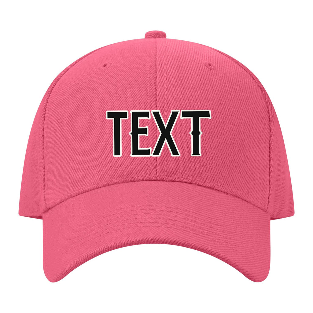 Custom Light Coral Red Mocha Hat 26B21817