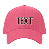 Custom Light Coral Red Mocha Hat