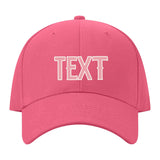 Custom Light Coral Red Light Emerald Green Hat