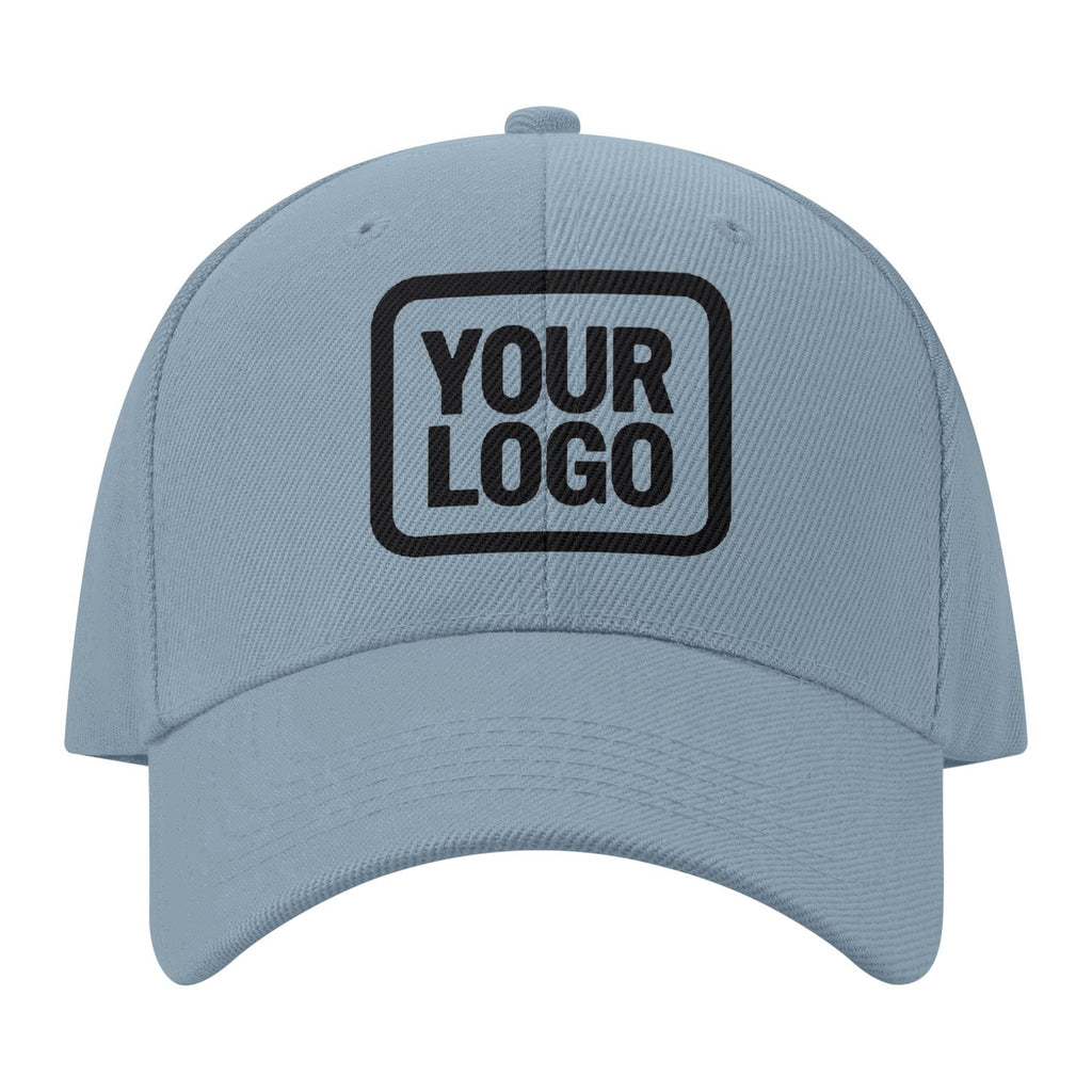 Custom Slate Gray Mocha Hat 27B117