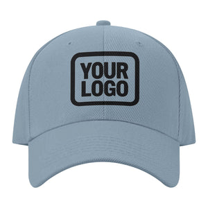 Custom Slate Gray Mocha Hat 27B117