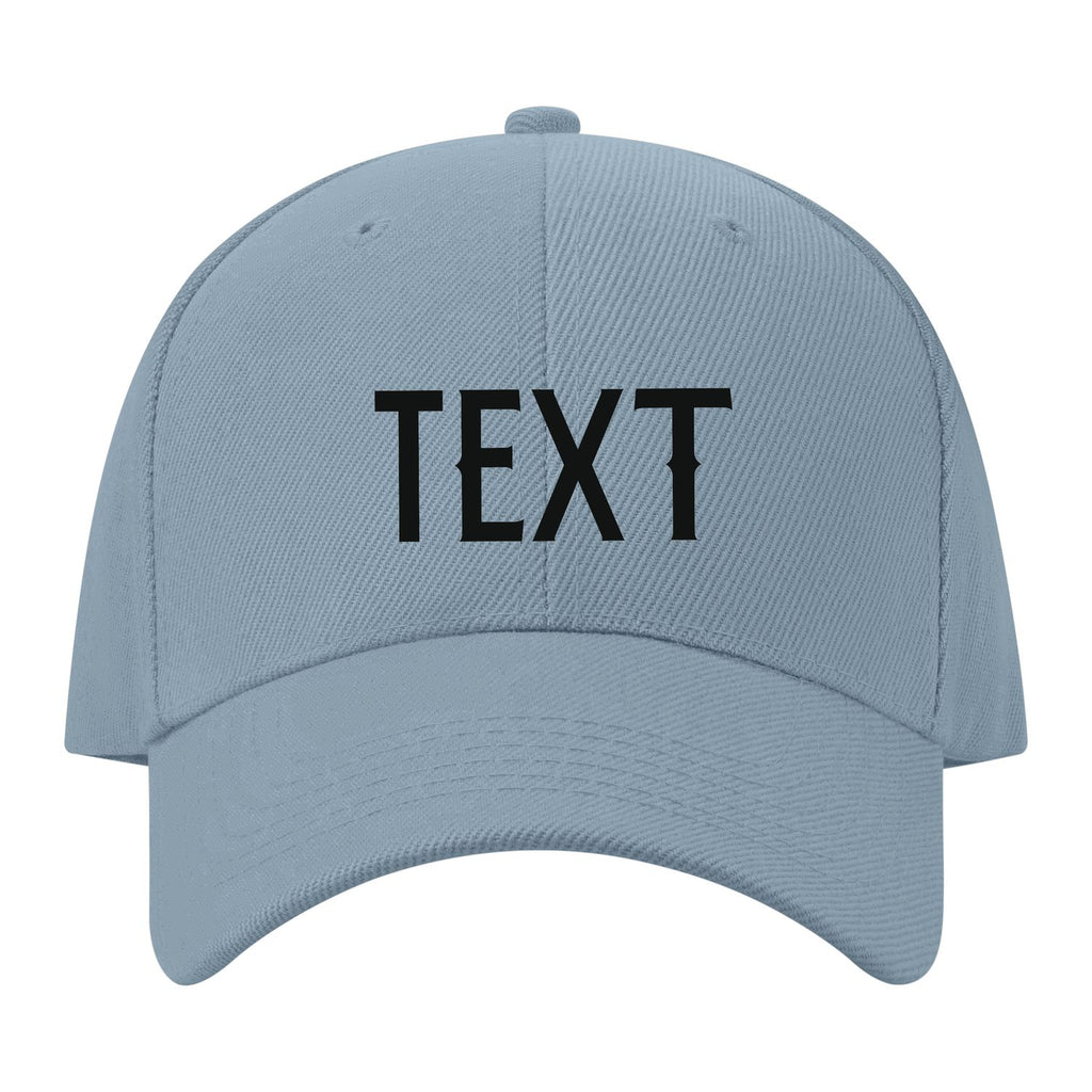 Custom Slate Gray Mocha Hat 27B21717